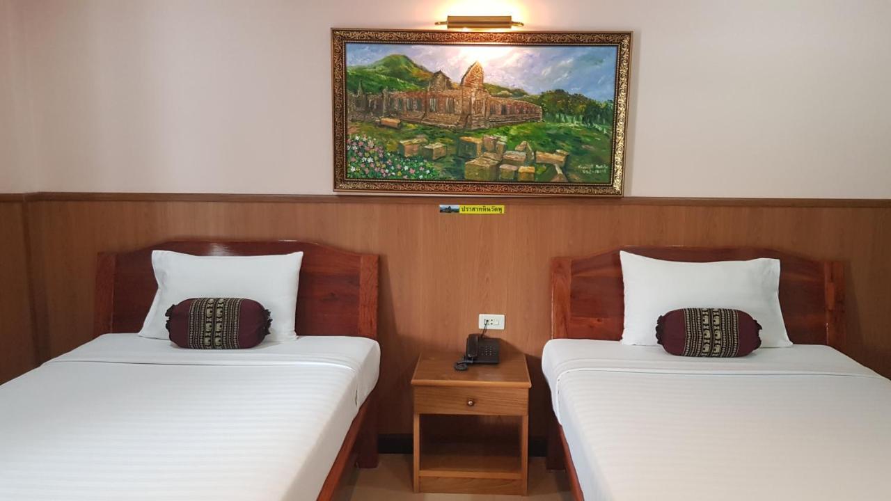 Phadaeng Hotel Ubon Ratchathani Luaran gambar